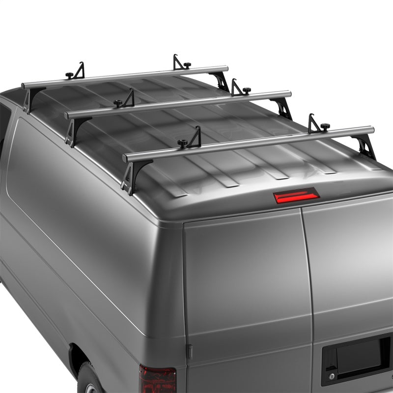 Thule TracRac Van Rack (3 Bar) - Silver