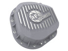 aFe Rear Differential Cover (Raw; Street Series); Ford Diesel Trucks 86-13 V8 (td)