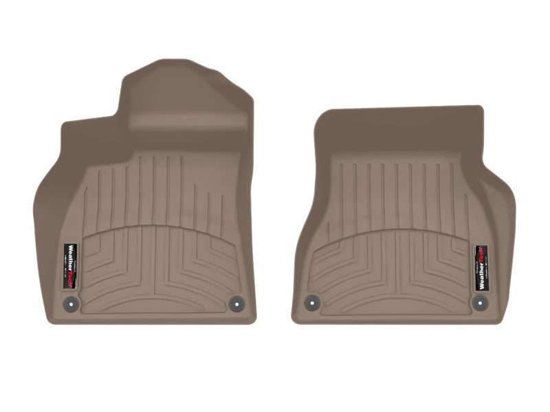 WeatherTech 24-25 Porsche Macan Electric Rear FloorLiner - Tan