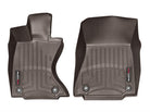 WeatherTech 2014+ Lexus IS Front FloorLiner - Cocoa