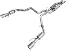 AWE Tuning Gen 3 Raptor R SwitchPath Exhaust - Chrome Silver Tips