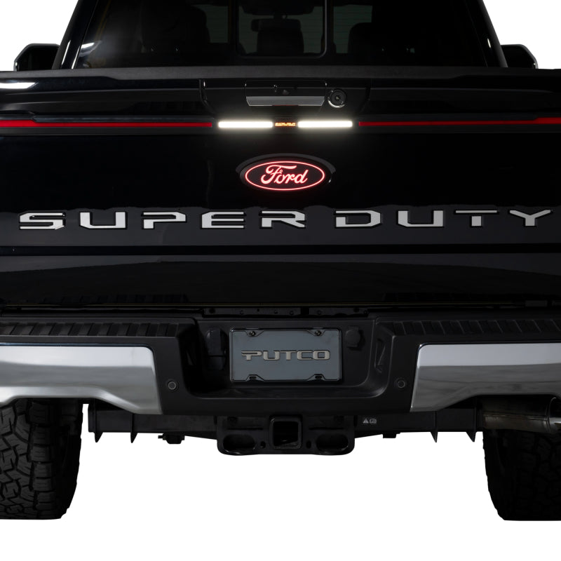 Putco 2023 Ford Super Duty Tailgate Letter Ford Lettering Emblems (Stainless Steel)