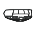 Road Armor 16-18 Ram 2500 Stealth Front Winch Bumper w/Titan II Guard/6 Sensor Holes - Tex Blk