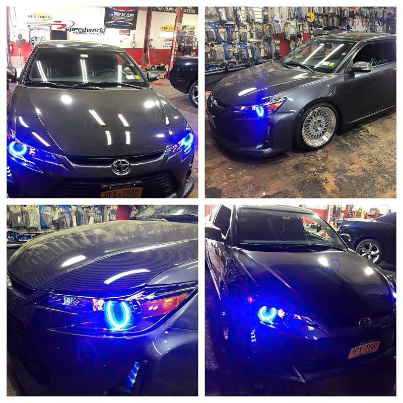 Oracle Scion tC 14-16 LED Halo Kit - White