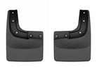 WeatherTech 2024 Ford Ranger (No Raptor) No Drill Rear MudFlaps - Black