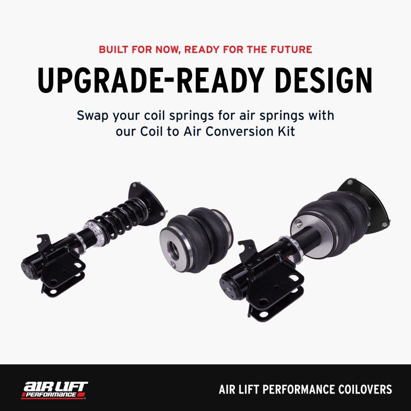 Air Lift Performance 89-00 Lexus LS400 Coilover Kit
