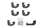 Dee Zee 14-19 Chevrolet Silverado Running Board Hex Bracket Kit w/Deftanks