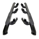 Westin 24-25 Toyota Tacoma XtraCab PRO TRAXX 4 Oval Nerf Step Bars - Black