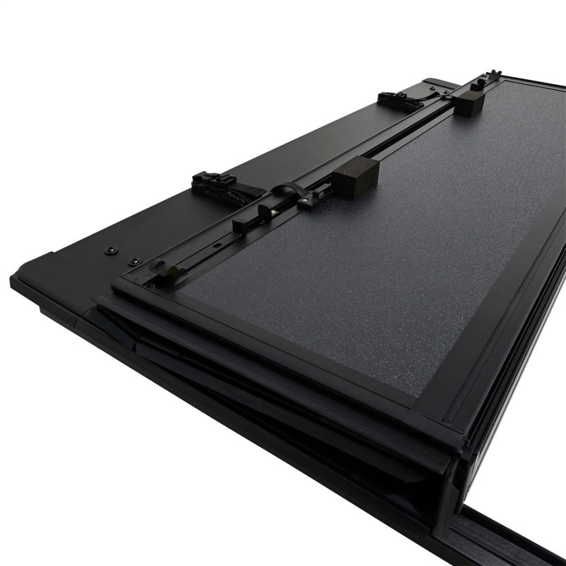 Westin 19-26 Chevrolet/GMC Silverado/Sierra 5ft. 8in. Bed Hard Tri-Fold Tonneau Cover - Black