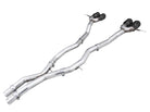 AWE Tuning Track Edition Cat-Back Exhaust for BMW G8X M3/M4 - Diamond Black Tips