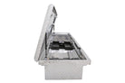 Dee Zee Universal Tool Box - Red Crossover - Single Lid BT Alum (Low)