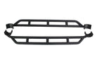 Fishbone Offroad 07-18 Jeep JK 4 Door Wrangler JK Steel Rock Sliders - Blk Textured Powdercoat