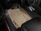 WeatherTech 10+ Chevrolet Camaro Front FloorLiner - Tan