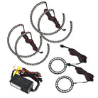 Oracle 15-23 Dodge Challenger Dynamic Surface Mount Headlight Halo Kit -