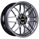 BBS RG-R 17x7 4x100 ET38 Diamond Black Wheel -70mm PFS/Clip Required