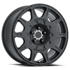 Method MR502 RALLY 18x8 +38mm Offset 5x4.5 67.1mm CB Matte Black Wheel