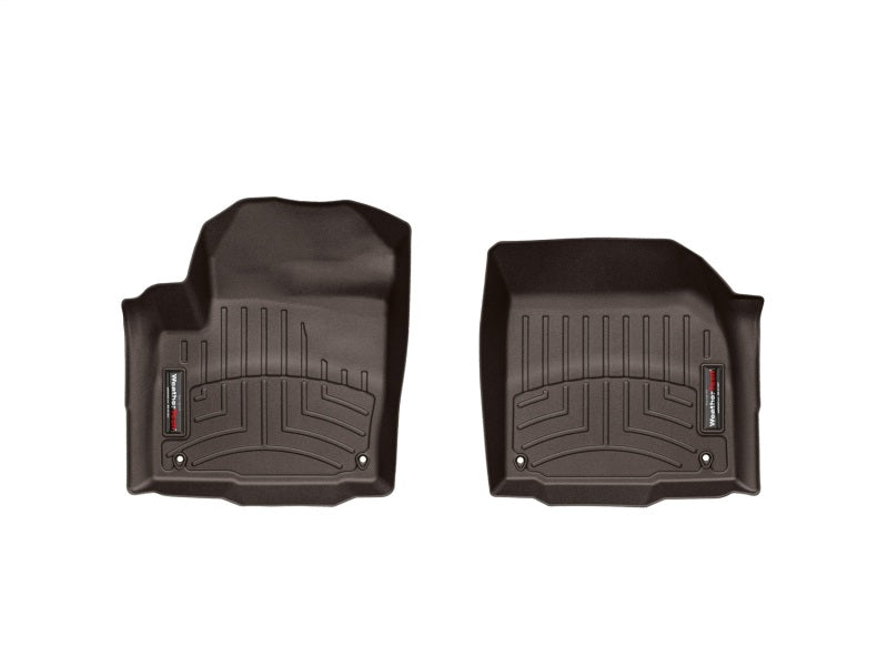 WeatherTech 2012+ Land Rover Range Rover Evoque Front FloorLiner - Cocoa