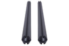 Dee Zee 19-23 Dodge/Ram Ram Cargo Management - Hex Bed Rails 6 1/2Ft Bed Txt Blk
