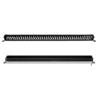 Go Rhino Xplor Blackout Series Dbl Row LED Light Bar (Side/Track Mount) 40in. - Blk