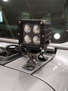 Dee Zee 18-23 Jeep JL Cowl Single Cube Light Bracket