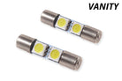 Diode Dynamics 28mm SMF2 LED Bulb - Green Set of 4