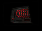 ANZO 2006-2008 Dodge Charger LED Taillights Dark Smoke