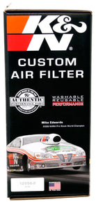 K&N Replacement Drop In Air Filter - 14in OD / 12in ID / 5in H w/Inner Wire
