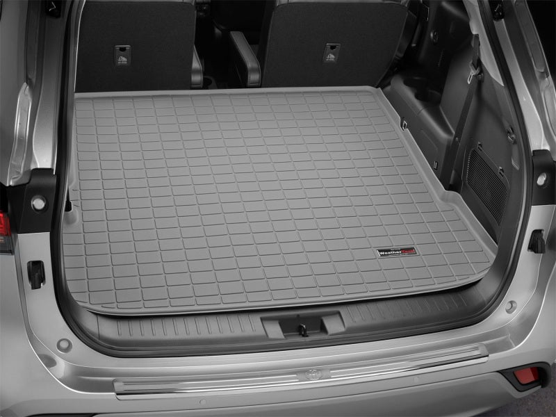 WeatherTech 2020+ Toyota Highlander Cargo Liners - Grey