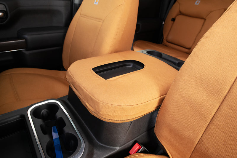 Covercraft 19-24 Subaru Ascent Carhartt PrecisionFit Custom Second Row Seat Covers - Brown