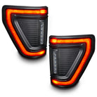 Oracle Lighting 21-24 Ford F-150 (Black Series) Flush Style LED Tail Lights