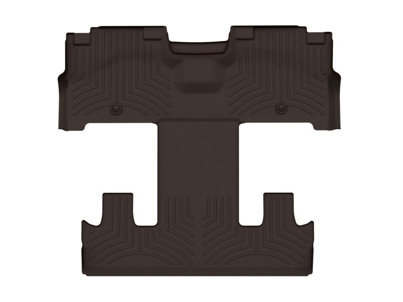 WeatherTech 2021+ Ford Expedition Max Rear FloorLiner - Cocoa