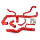 Mishimoto 2024+ Toyota Tacoma Silicone Coolant Hose Kit - AT - Red