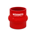 Mishimoto 3in. Hump Hose Silicone Coupler - Red
