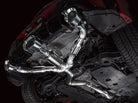 AWE Tuning 23-24 Toyota GR Corolla Track Edition Cat-Back Exhaust - Chrome Silver Tips