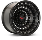 Vossen LCX-04 24x10 - 6x135 - ET35 - Deep - 87.1 - Satin Black Wheel