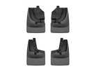 WeatherTech 21-23 Ford Ranger (Tremor Pkg.) No Drill Front & Rear MudFlaps - Black