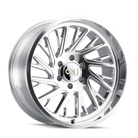 Cali Off-Road 9114 Purge 20x10 / 8x170 BP / -25mm Offset / 125.2mm Hub Polished Wheel