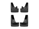 WeatherTech 21-23 Chevrolet Suburban No Drill Mudflaps - Black