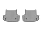 WeatherTech 2018+ Audi A5/S5 Rear FloorLiner - Grey (Cabriolet)