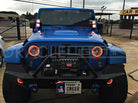 Oracle Off-Road 3in Square WP LED Halo - ColorSHIFT