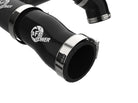 aFe 2024+ Jeep Wrangler JL L4-2.0L (t) BladeRunner 2-1/2in Aluminum Hot Charge Pipe - Black