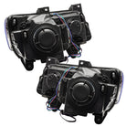 Oracle 11-14 Chrysler 300C SMD HL Black - NON HID - DRL - w/ Simple Controller
