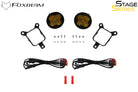 Diode Dynamics 2024+ Subaru Forester SS3 LED Sport Type Y Fog Light Kit - Yellow SAE