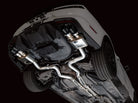 AWE Tuning 18-23 S550 Mustang GT SwitchPath Exhaust - Diamond Black Tips