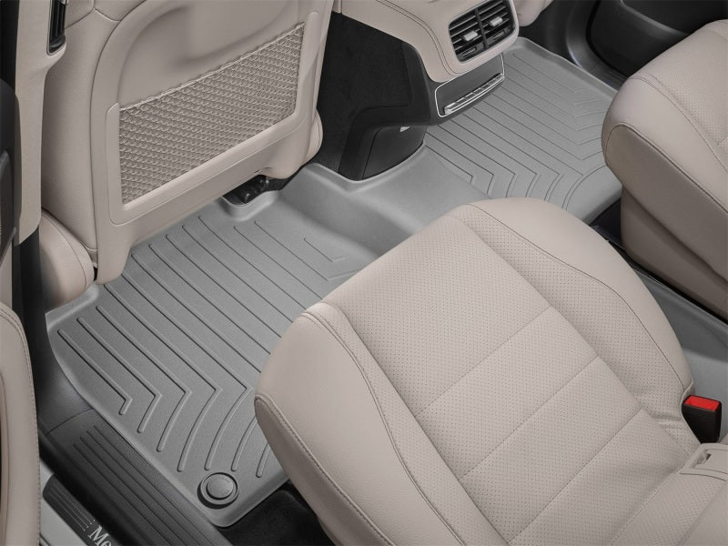 WeatherTech 2020+ Mercedes-Benz GLS-Class Rear FloorLiner - Grey