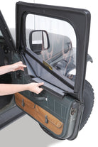 Bestop 88-95 Jeep Wrangler YJ Fabric Door Skins (Spice)