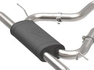 aFe Vulcan Series 2 1/2in 304 SS Cat-Back 19-20 Ford Edge ST V6 2.7L(tt)