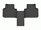WeatherTech 19-24 VW Atlas 2nd Row Bucket Seating Rear FloorLiner HP - Black