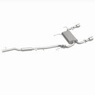 MagnaFlow BRE Exhaust Kit 03-08 Infiniti FX35 3.5L
