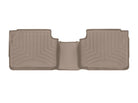 WeatherTech 2020+ Ford Escape Hybrid Rear FloorLiner - Tan